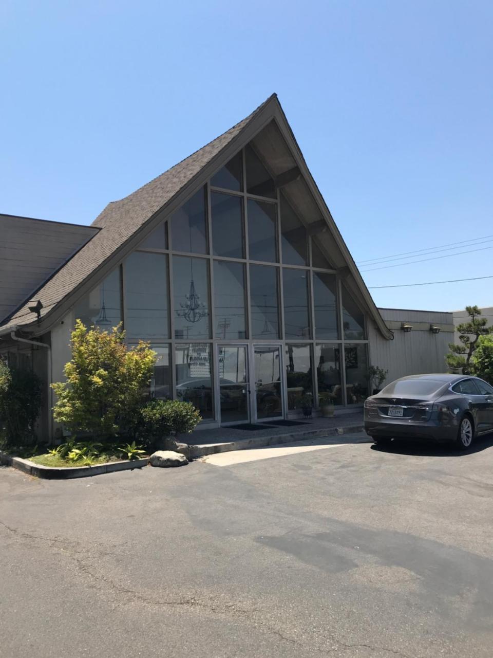 Akua Motor Hotel Anaheim Exterior photo